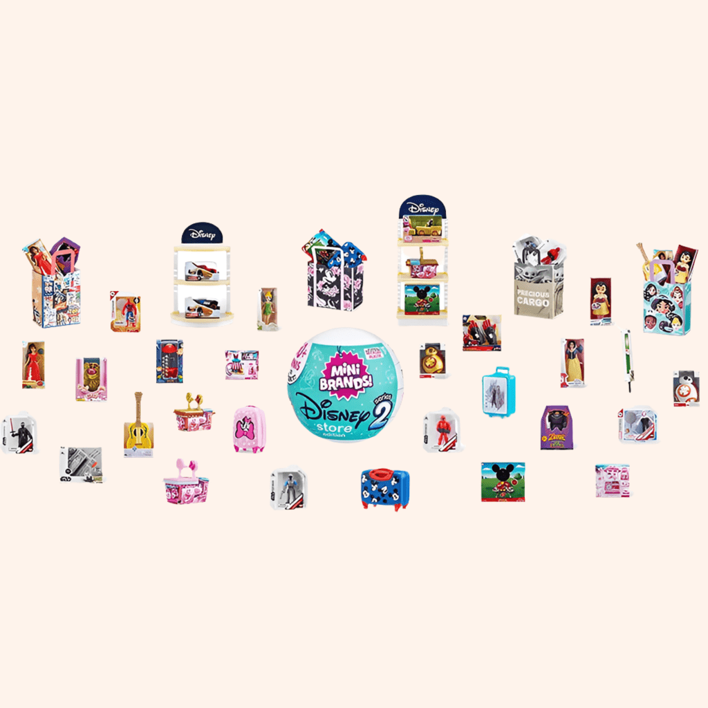 Mini-Brands Edición Disney - Charmsymore
