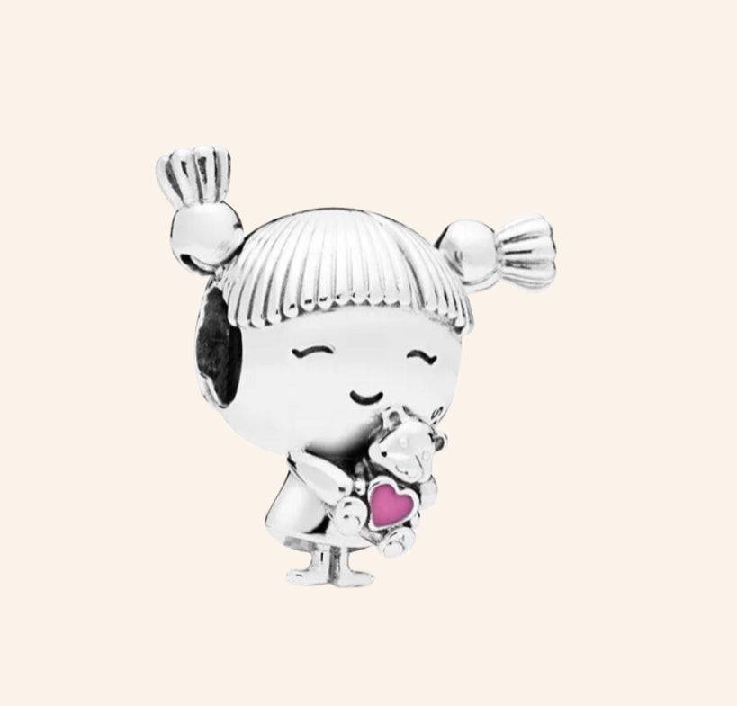 Niña Charm Plata S925 - Charmsymore