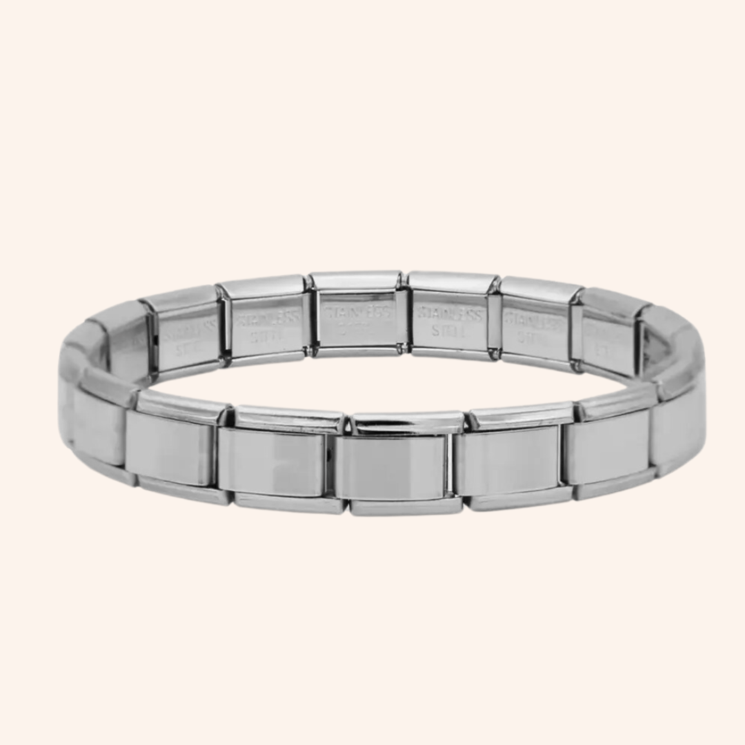 Pulsera Italiana Acero Inoxidable - Charmsymore