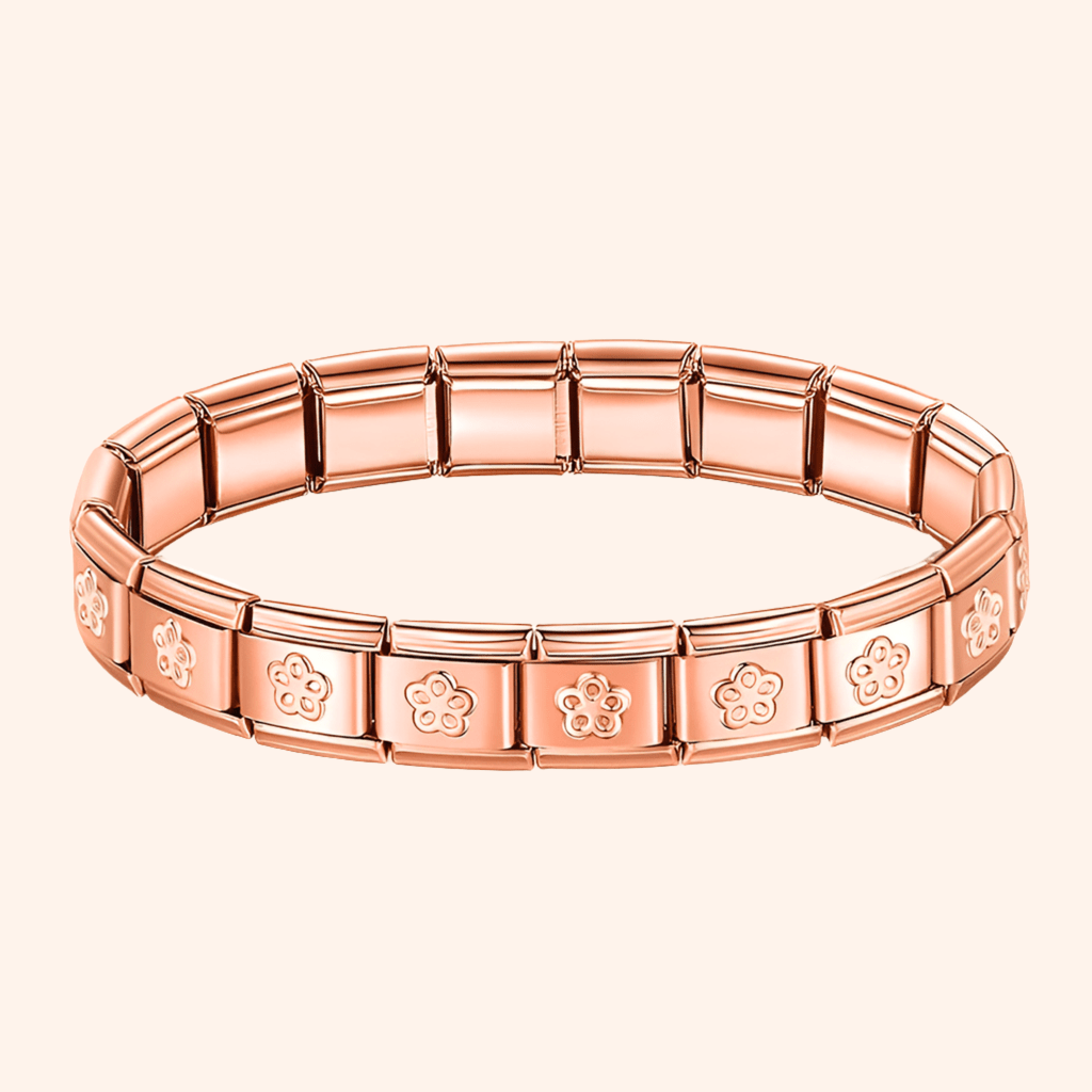 Pulsera Italiana Acero Inoxidable - Charmsymore