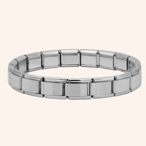 Pulsera Base Italian Charms para pulsera italiana | Charmsymore