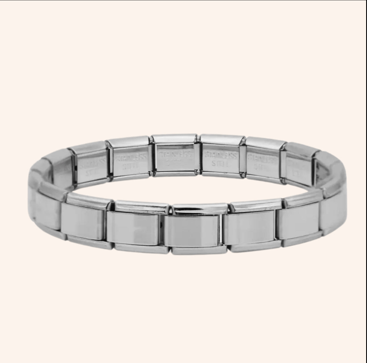 Pulsera Italiana Clásica 𝗘𝗡𝗧𝗥𝗘𝗚𝗔 𝗜𝗡𝗠𝗘𝗗𝗜𝗔𝗧𝗔 - Charmsymore