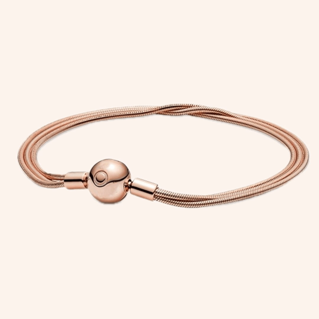 Pulsera Rose Gold - Charmsymore