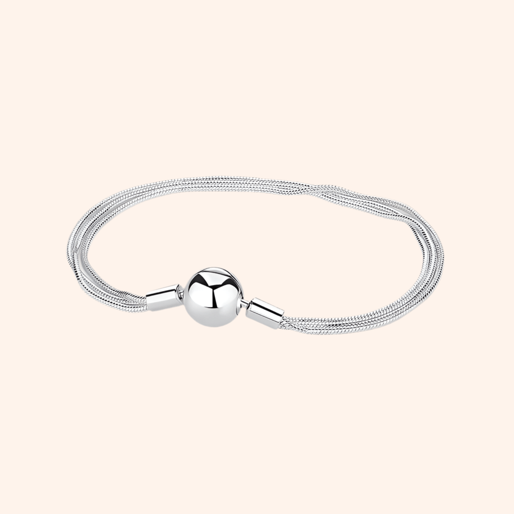 Pulsera Sencilla Plata 925 - Charmsymore