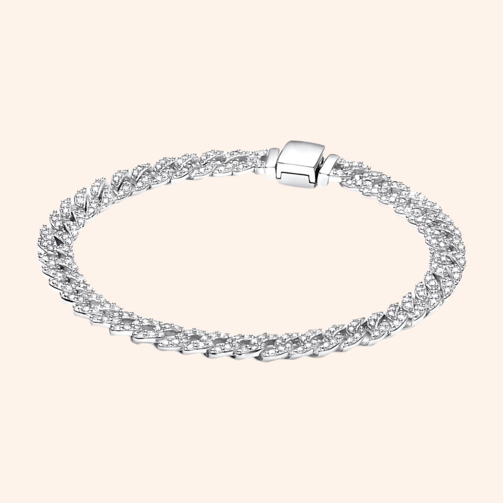 Pulsera Zirconias S925 - Charmsymore