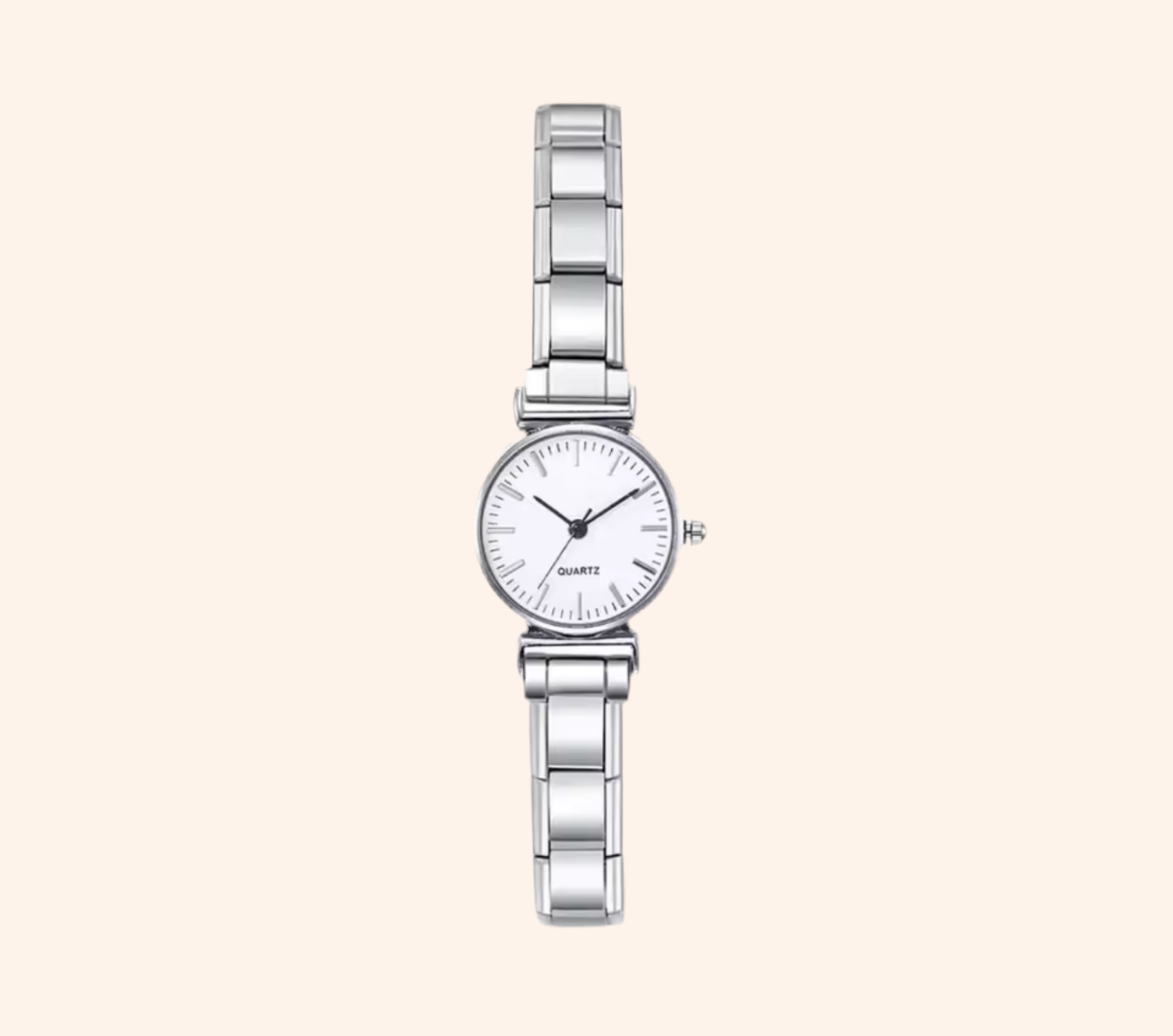Reloj Italian Charms ClΓ‘sico ππ‘π§π₯πππ ππ‘π πππππ§π - Charmsymore