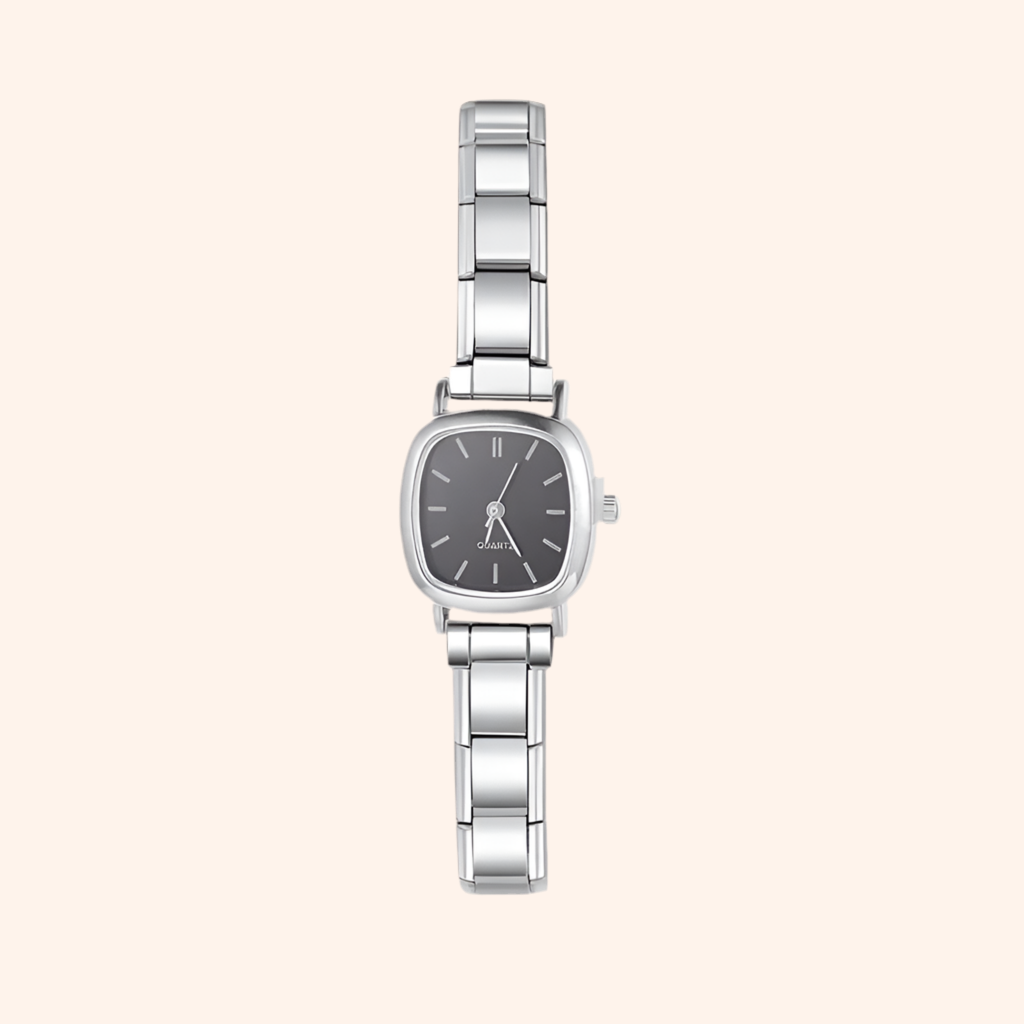 Reloj Italiano Black Clásico - Charmsymore