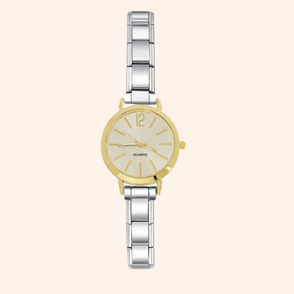 Reloj Italiano Gold - Charmsymore