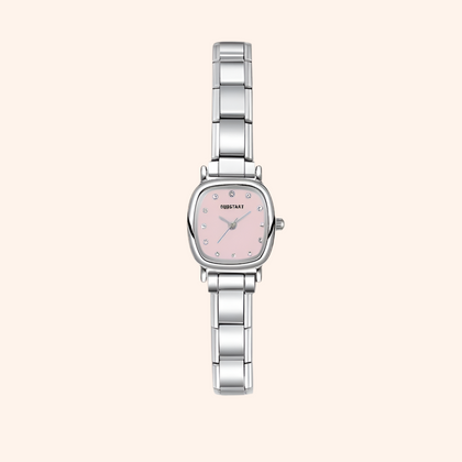 Reloj Italiano Pink Love - Charmsymore