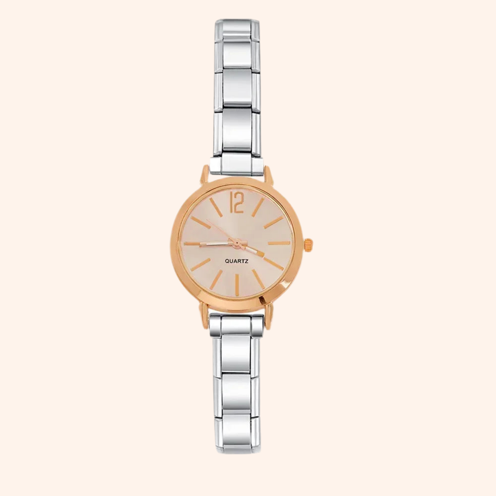Reloj Italiano Rose - Charmsymore