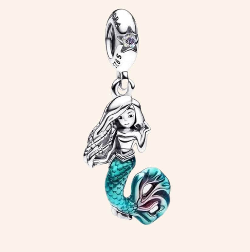 Sirenita Charm Plata S925 - Charmsymore