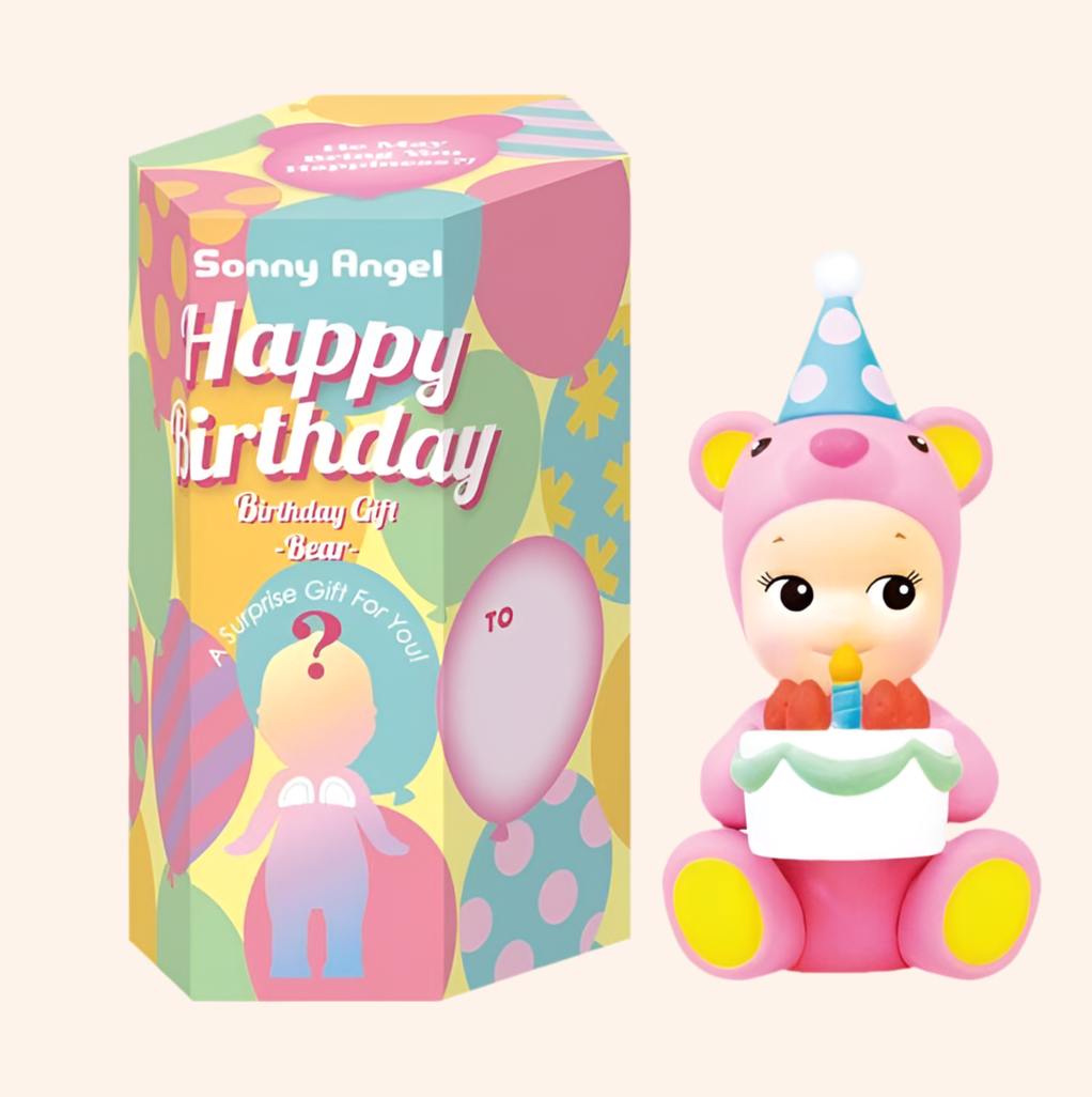 Sonny Angel Cumpleaños - Charmsymore
