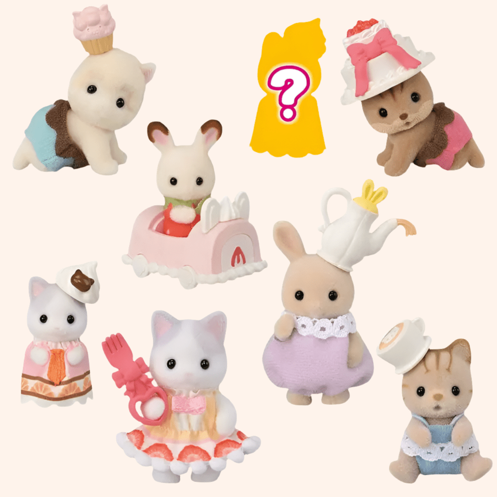 Sylvanian Families Sorpresa - Charmsymore