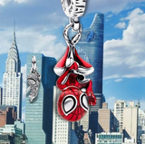 Charms de plata Superhéroes