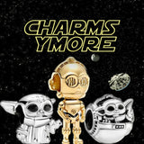 Charms de plata Star Wars