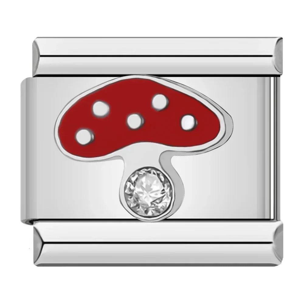 Italian Charms de comida y bebida para pulsera italiana - Charmsymore