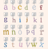 Italian Charms Letras