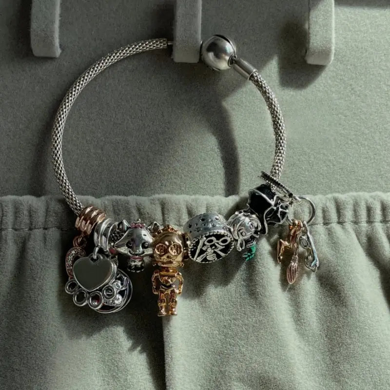 Charms de Plata S925 para pulseras - amplia variedad de diseños en México