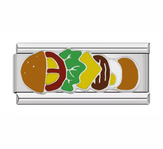 Italian Charm Hamburguesa 𝗘𝗡𝗧𝗥𝗘𝗚𝗔 𝗜𝗡𝗠𝗘𝗗𝗜𝗔𝗧𝗔 - Charmsymore