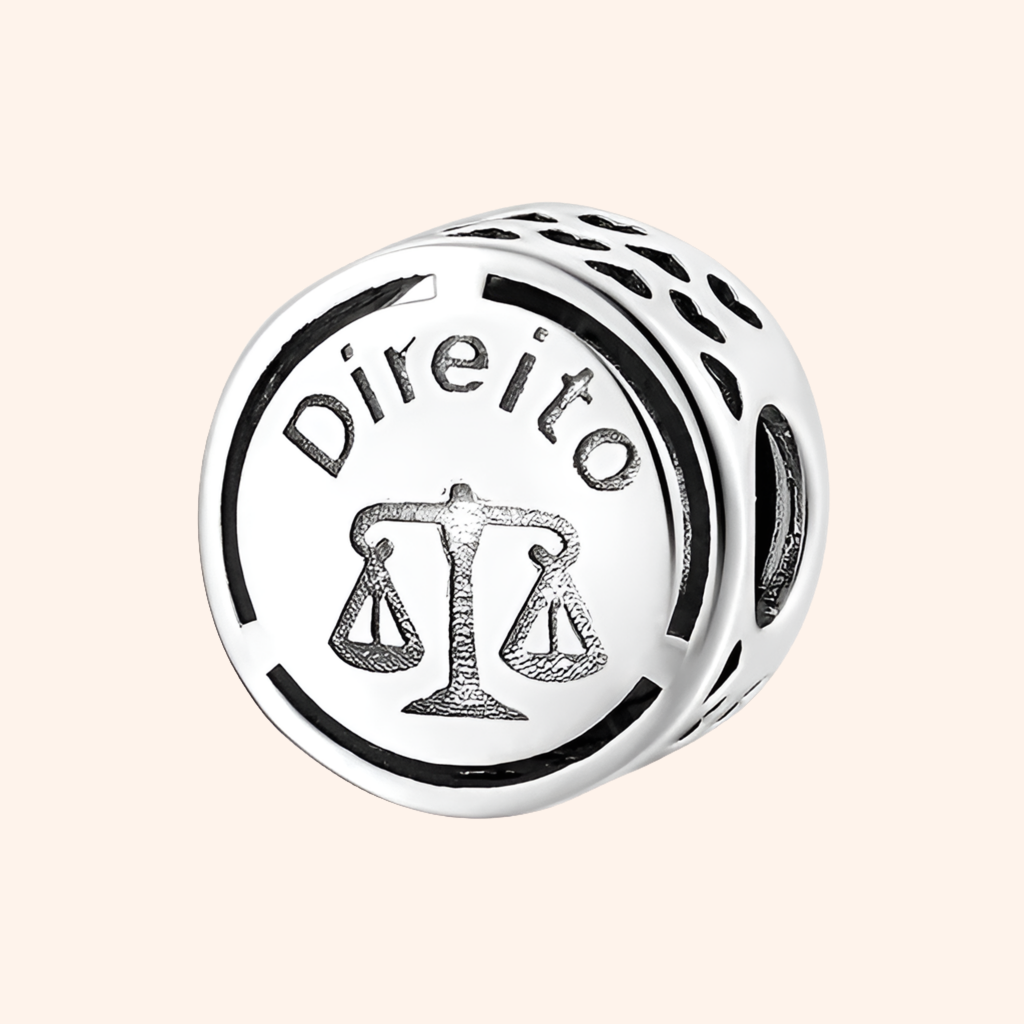 Charm Derecho Plata S925 Profesiones - Charmsymore