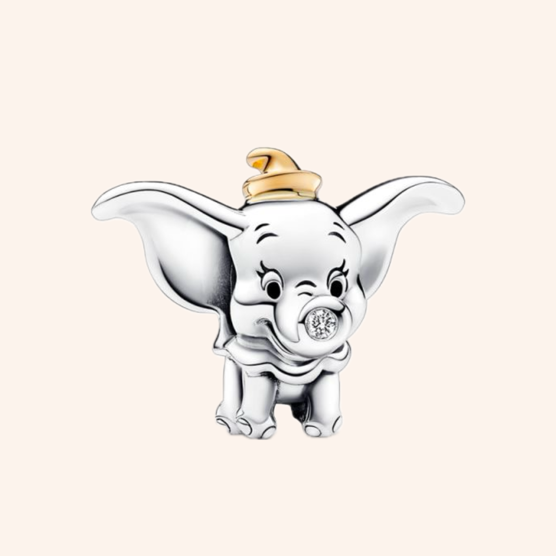 Dumbo Charm Plata S925 - Charmsymore