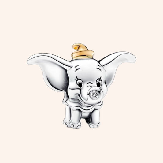 Dumbo Charm Plata S925 - Charmsymore