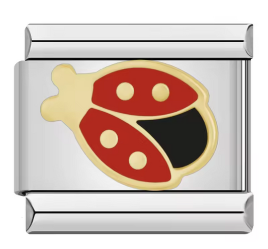 Italian Charm Mariquita 𝗘𝗡𝗧𝗥𝗘𝗚𝗔 𝗜𝗡𝗠𝗘𝗗𝗜𝗔𝗧𝗔 - Charmsymore