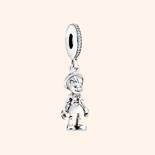 Charm Pinocho S925 - Charmsymore