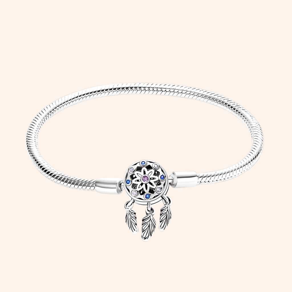 Pulsera Atrapa Sueños Plata 925 - Charmsymore