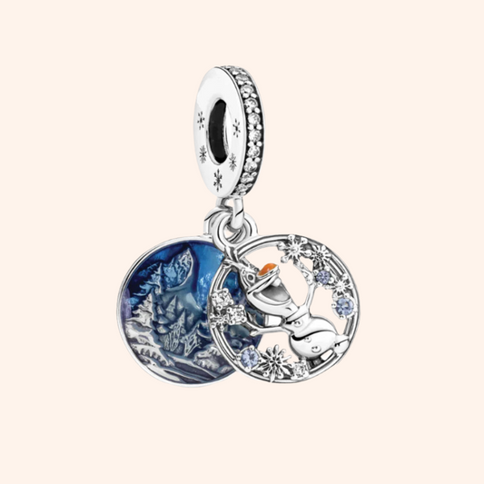 Charm Olaf S925 - Charmsymore