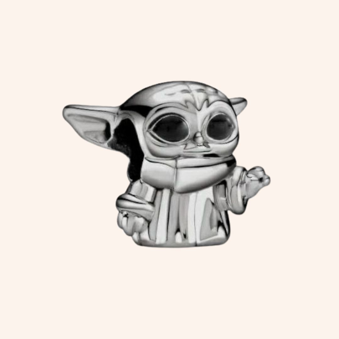 Yoda Charm Plata S925