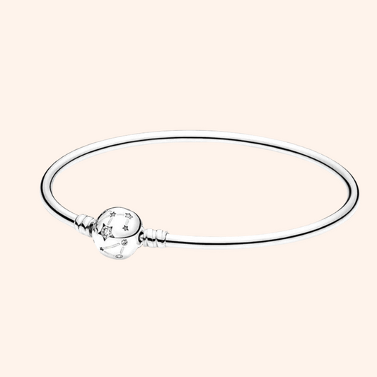 Pulsera Rígida Estrella S925