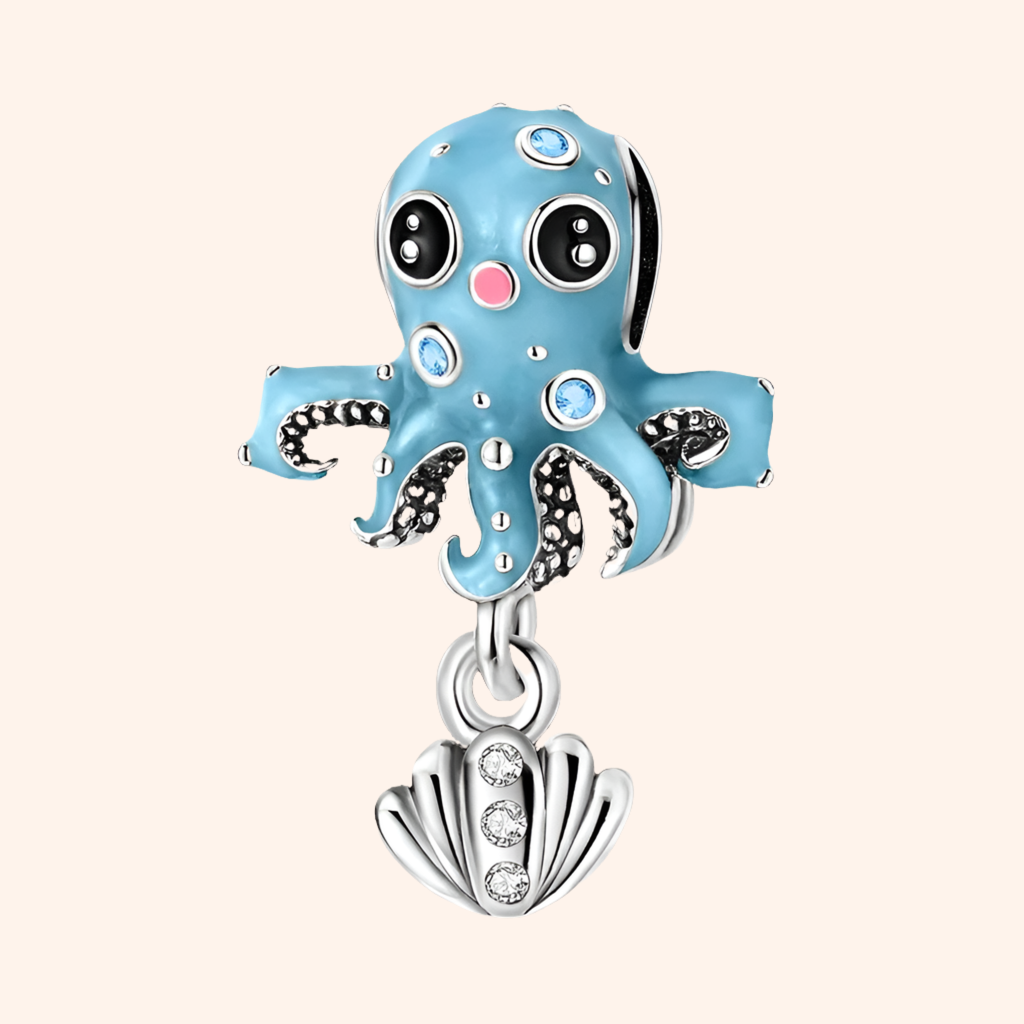 Charm Pulpo S925 - Charmsymore