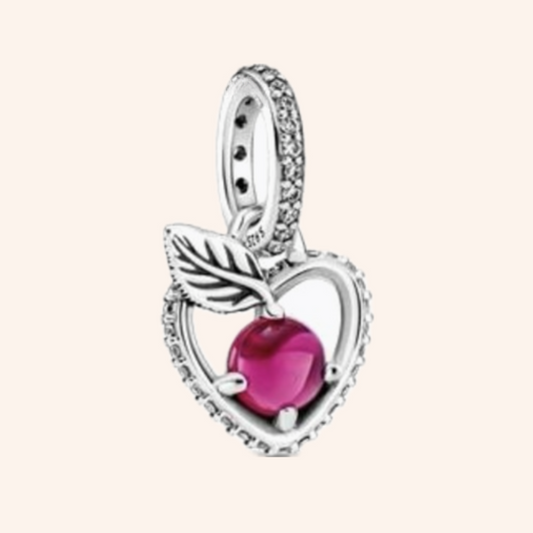 Charm Blancanieves Plata S925 - Charmsymore