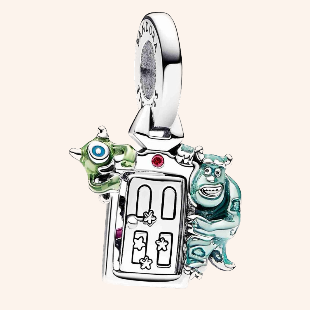 Puerta Boo Charm Plata S925