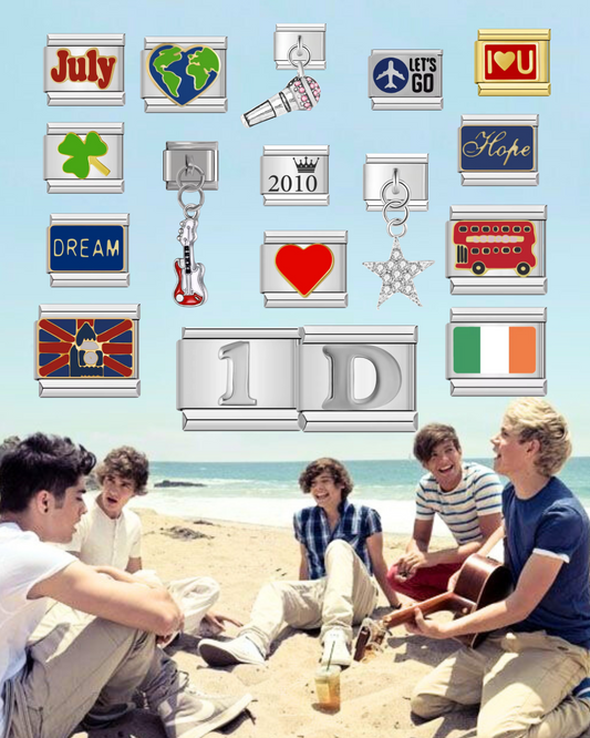 Italian Charms 1D - Charmsymore