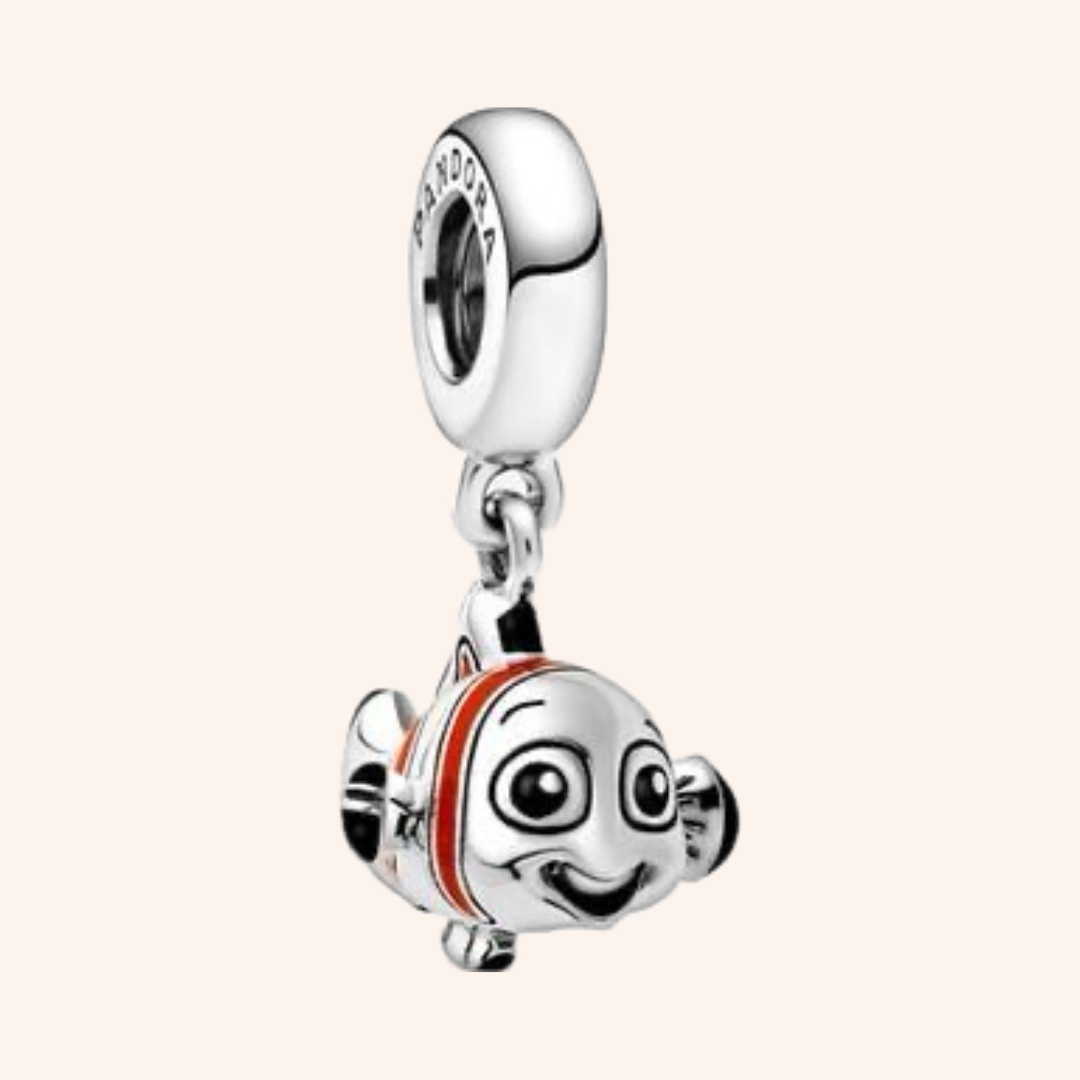 Nemo Charm Plata S925 - Charmsymore