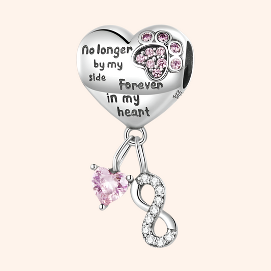 Charm Siempre a tu lado Plata S925 - Charmsymore