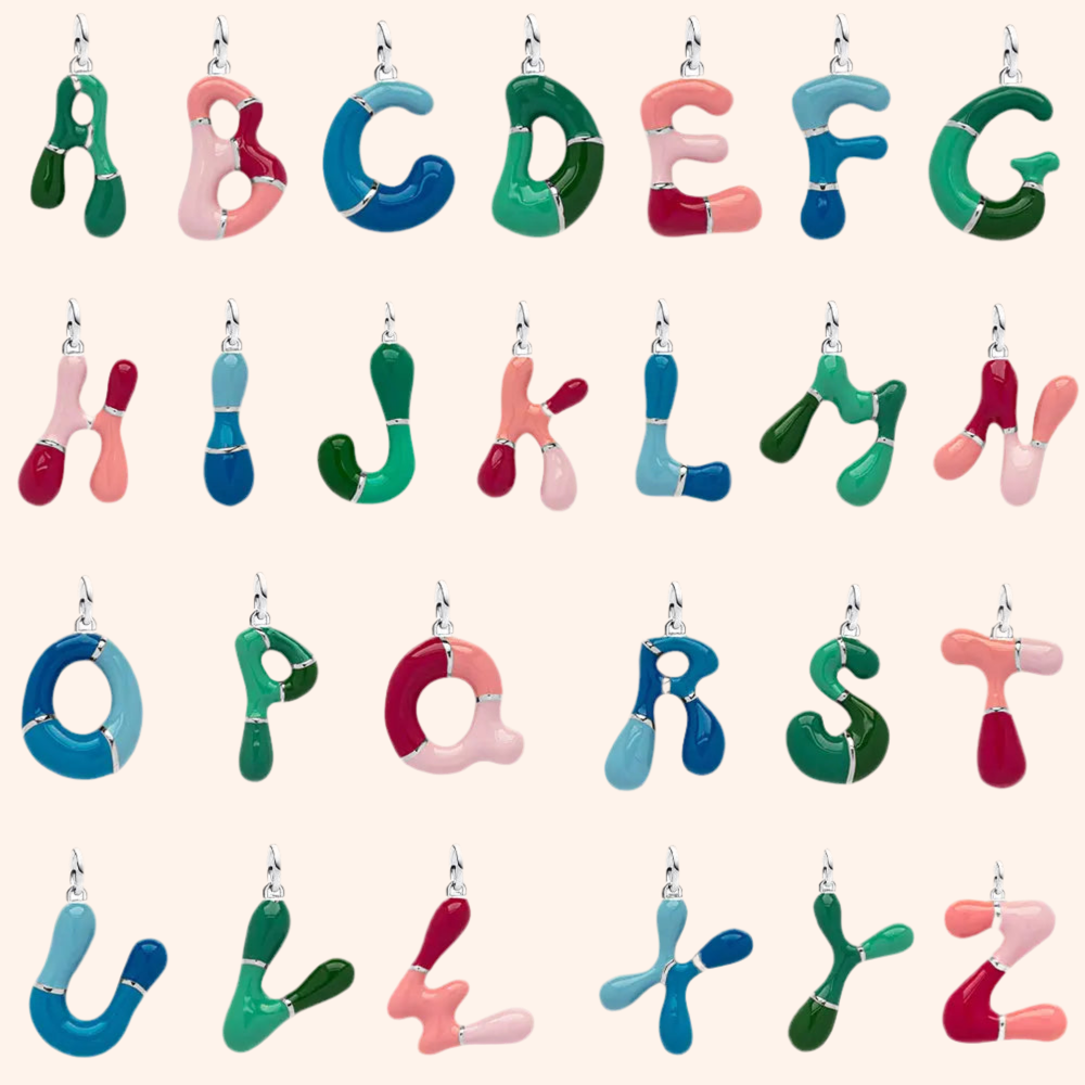 Charms Letras