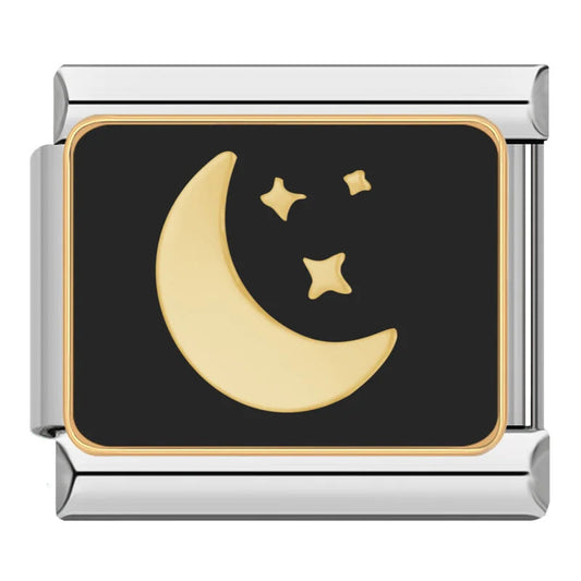 Italian Charm Luna 𝗘𝗡𝗧𝗥𝗘𝗚𝗔 𝗜𝗡𝗠𝗘𝗗𝗜𝗔𝗧𝗔 - Charmsymore