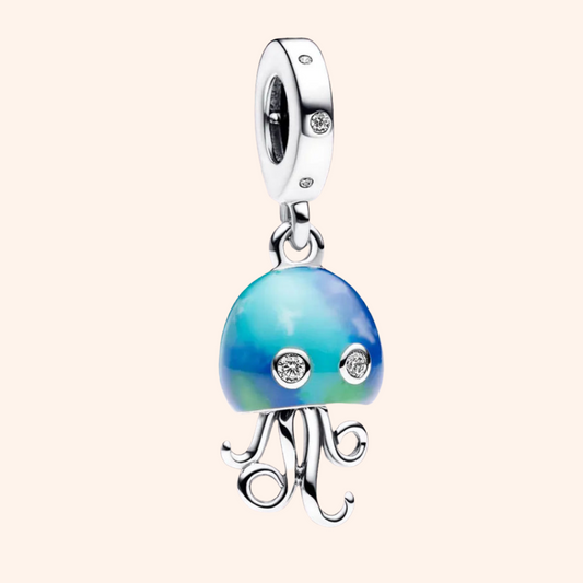 Charm Pulpo Mar S925 - Charmsymore