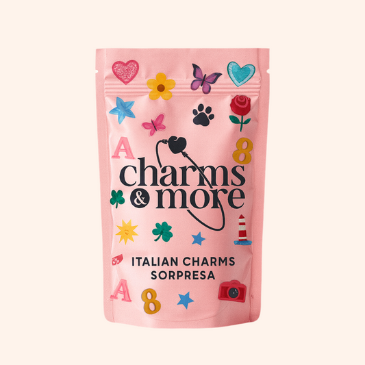 5 Italian Charms Sorpresa - Charmsymore