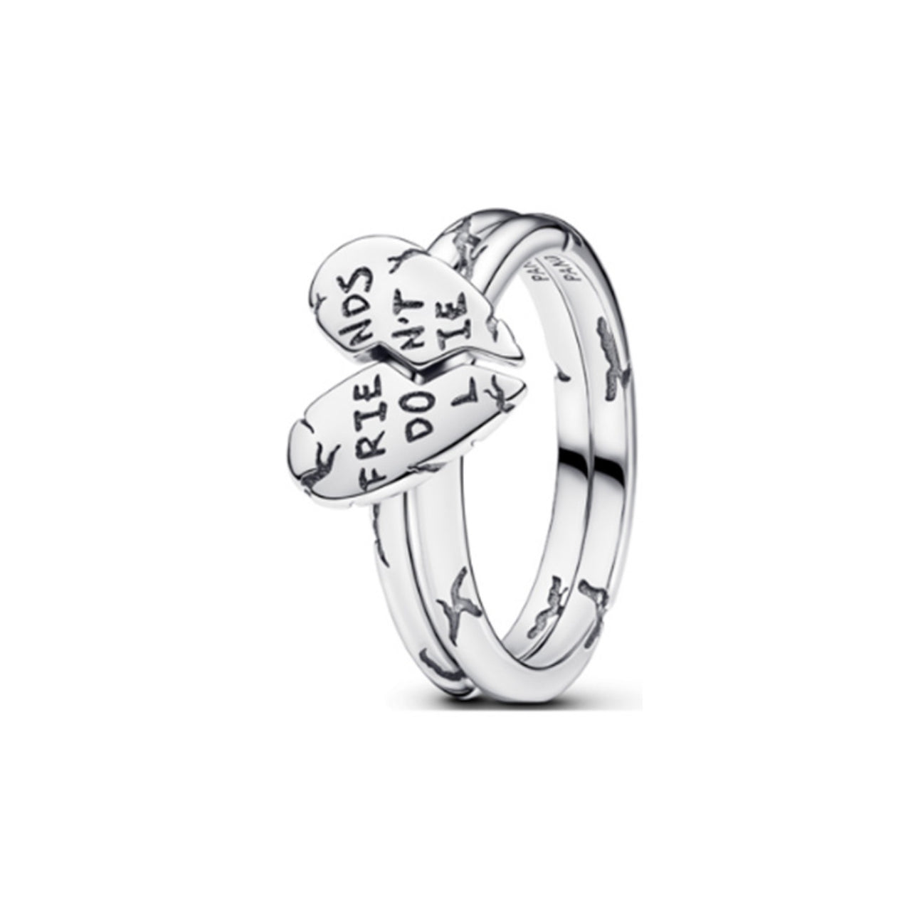 Anillo Friends Dont Lie - Charmsymore