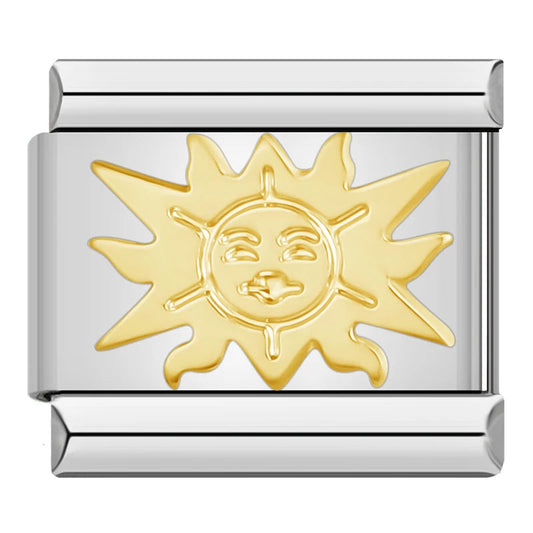 Italian Charm Solecito 𝗘𝗡𝗧𝗥𝗘𝗚𝗔 𝗜𝗡𝗠𝗘𝗗𝗜𝗔𝗧𝗔 - Charmsymore