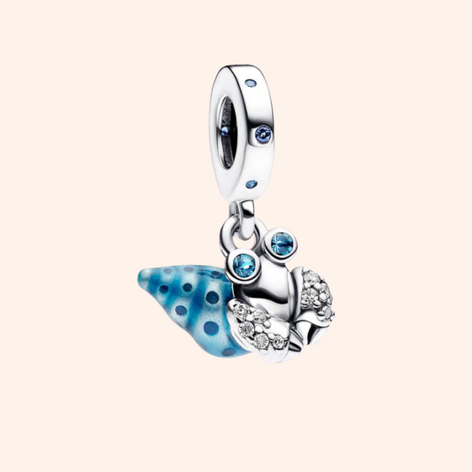 Charm Caracol Mar S925 - Charmsymore