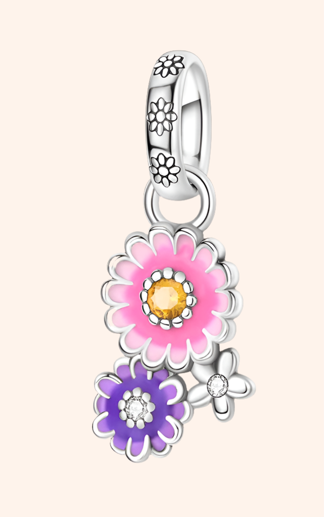 Charm Flores S925 - Charmsymore