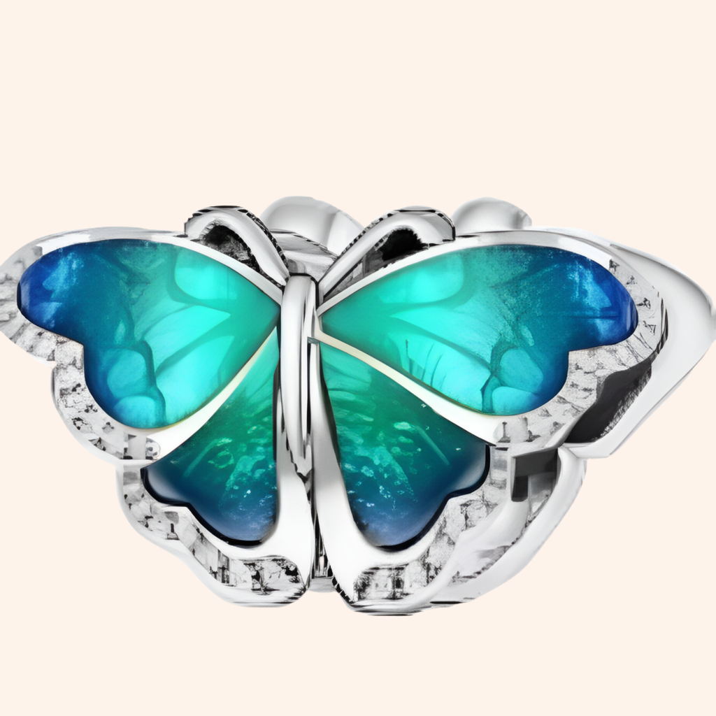 Charm Mariposa S925 - Charmsymore