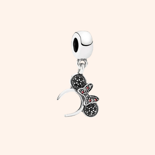 Charm Orejas Minnie S925 - Charmsymore