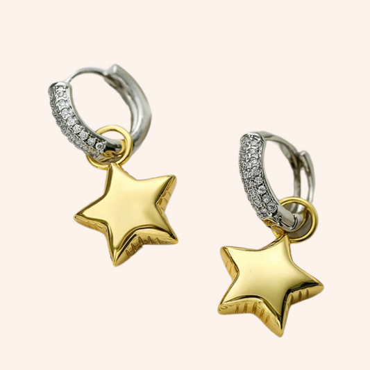 Aretes Estrella - Charmsymore