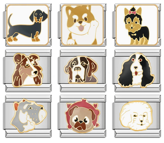 Italian Charms Perros